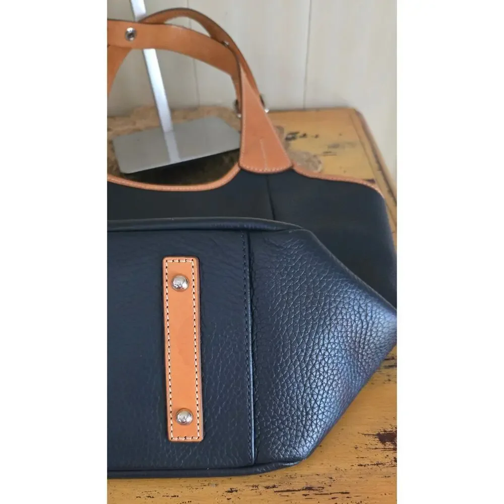 Dooney and Bourke Patterson Midnight Blue Ladies Tote Bag PreLoved Condition